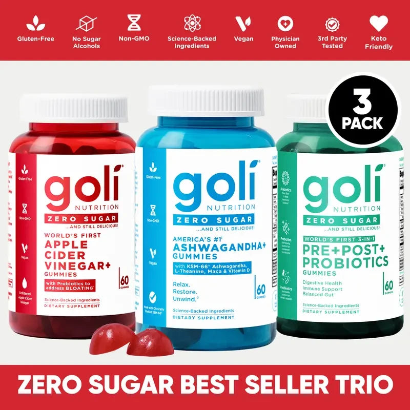 Digestive Support Gummy Trio