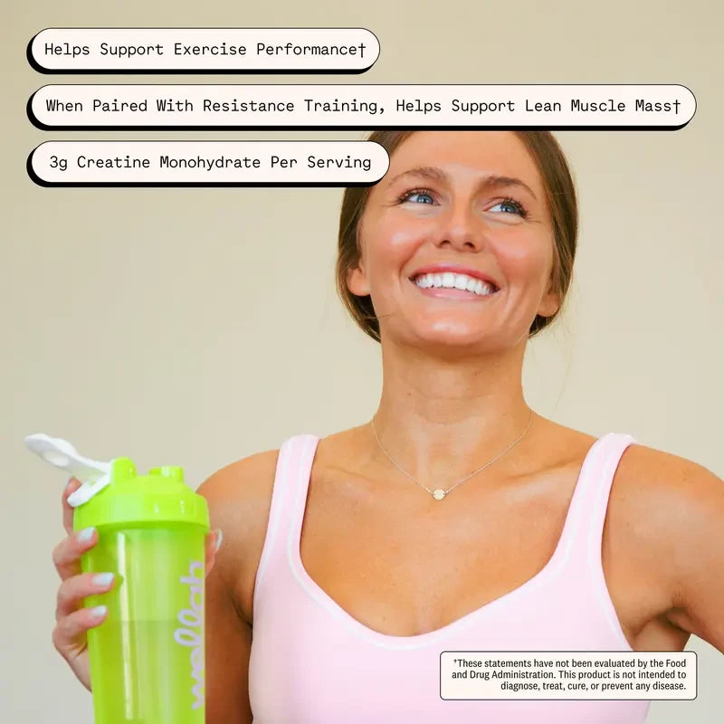 Wellah Nutrition Creatine Monohydrate
