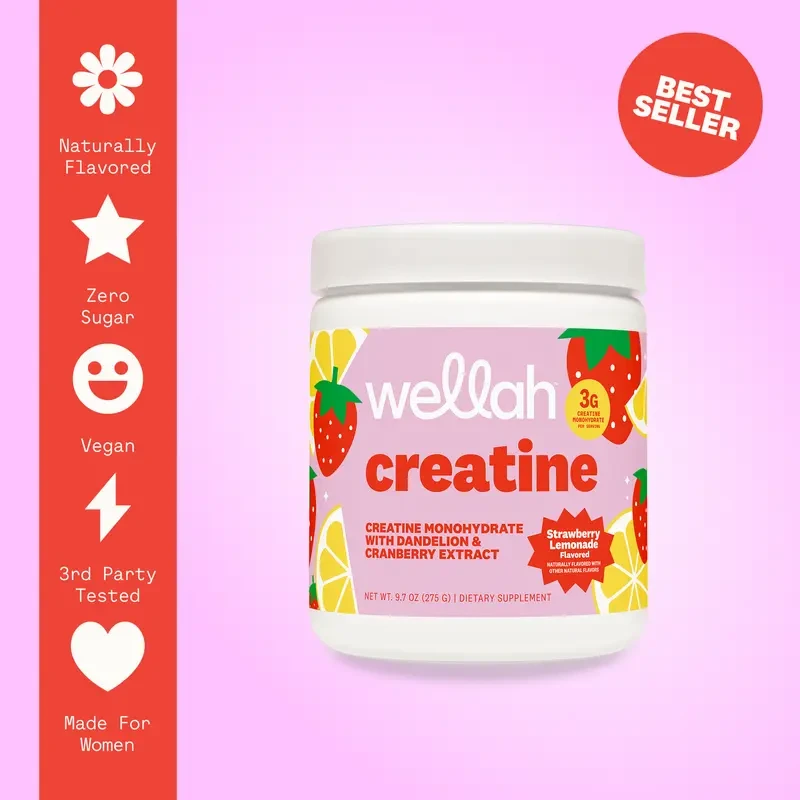 Wellah Nutrition Creatine Monohydrate